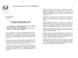 
Necesarios acuerdos paralelos en el tlcue-mex para beneficiar al país.


