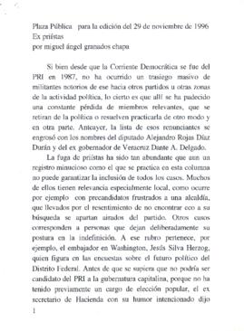 
Ex priístas.


