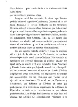 
Daño moral.


